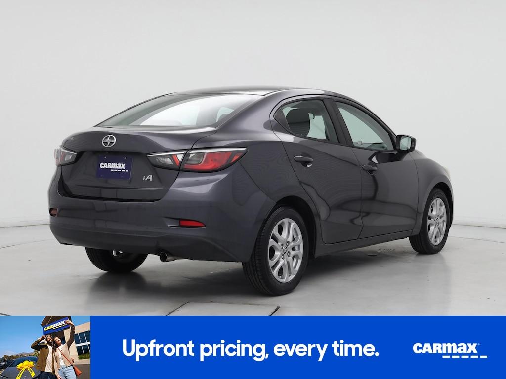 used 2016 Scion iA car, priced at $13,998