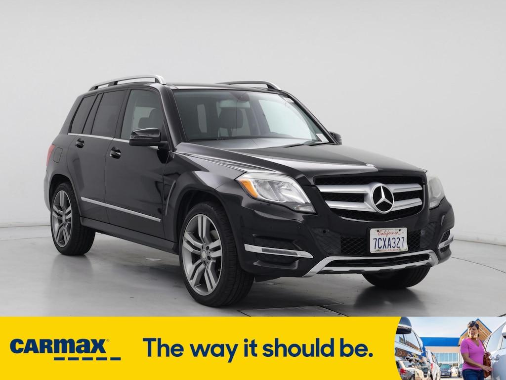 used 2014 Mercedes-Benz GLK-Class car, priced at $15,998