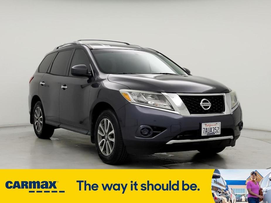 used 2013 Nissan Pathfinder car, priced at $14,998