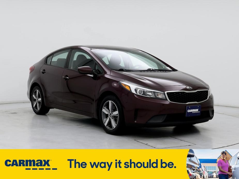 used 2018 Kia Forte car, priced at $13,599