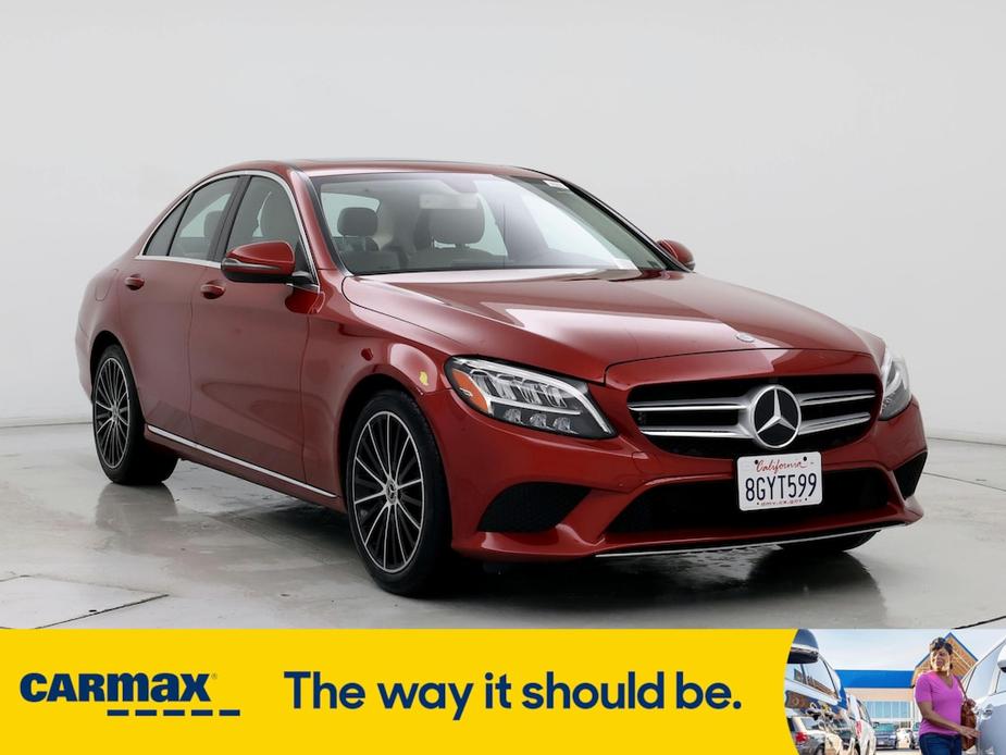 used 2019 Mercedes-Benz C-Class car, priced at $20,998