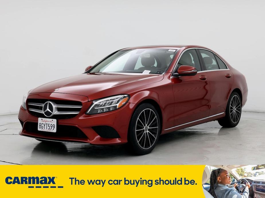 used 2019 Mercedes-Benz C-Class car, priced at $20,998