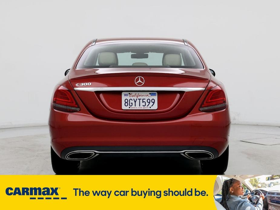 used 2019 Mercedes-Benz C-Class car, priced at $20,998