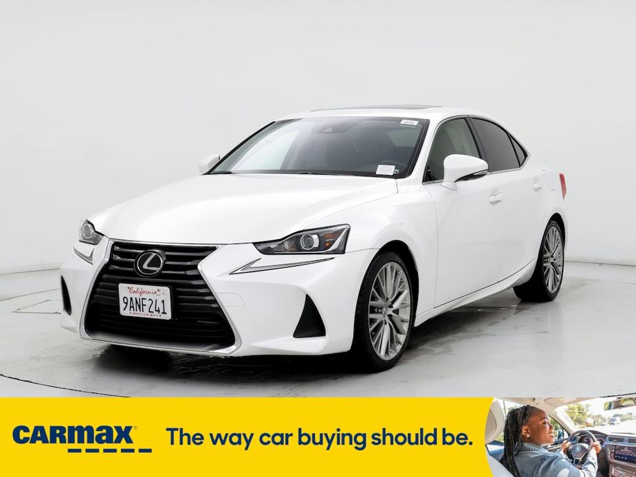 used 2018 Lexus IS 300 car, priced at $22,998