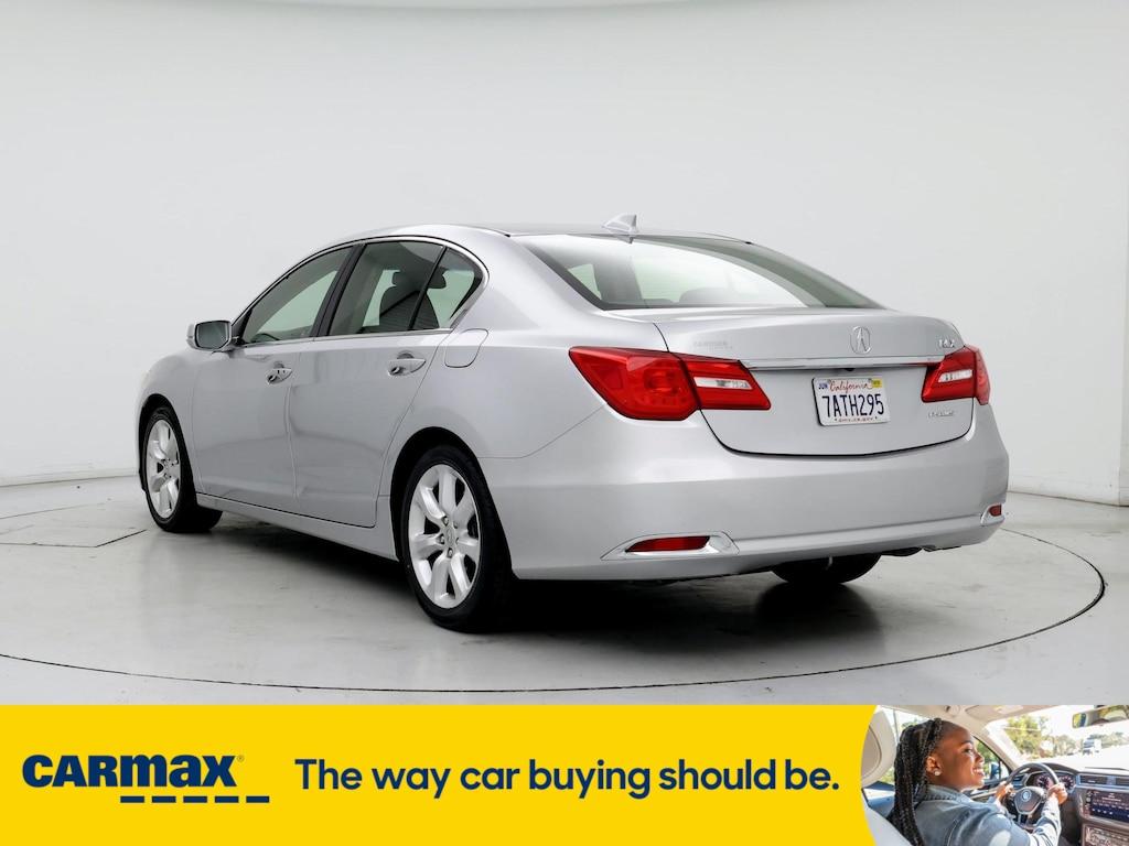 used 2014 Acura RLX car, priced at $21,998