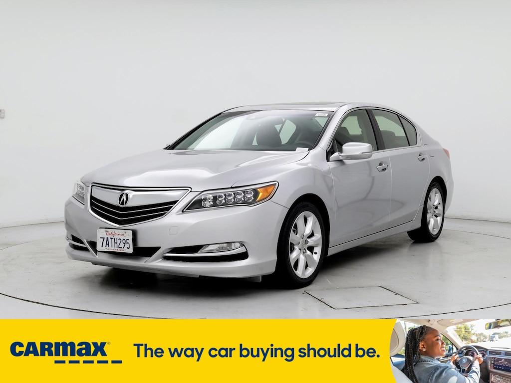 used 2014 Acura RLX car, priced at $21,998