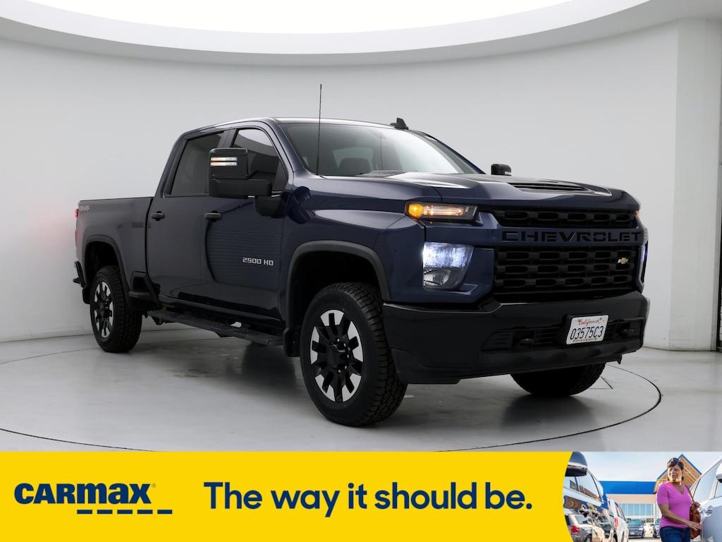 used 2020 Chevrolet Silverado 2500 car, priced at $49,998