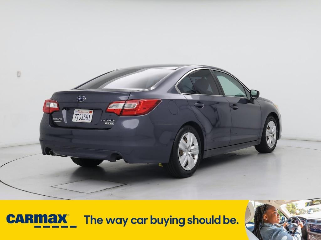 used 2016 Subaru Legacy car, priced at $18,998