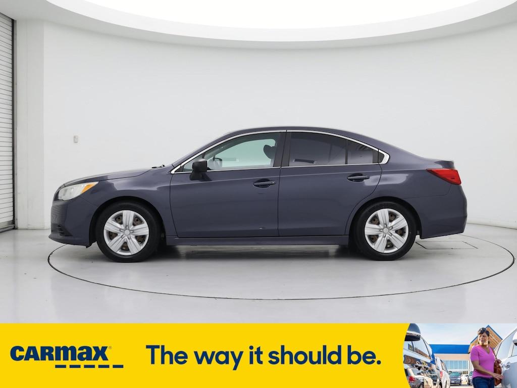 used 2016 Subaru Legacy car, priced at $18,998