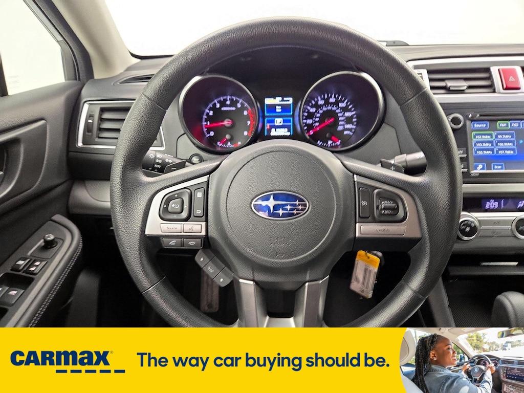 used 2016 Subaru Legacy car, priced at $18,998