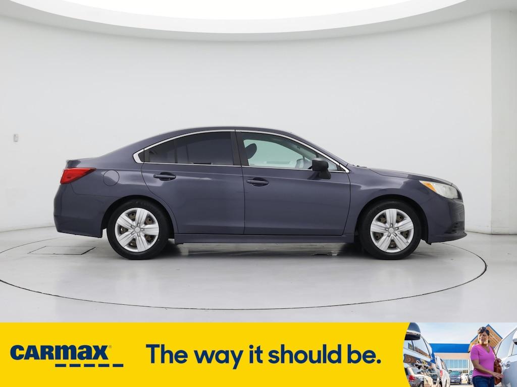 used 2016 Subaru Legacy car, priced at $18,998