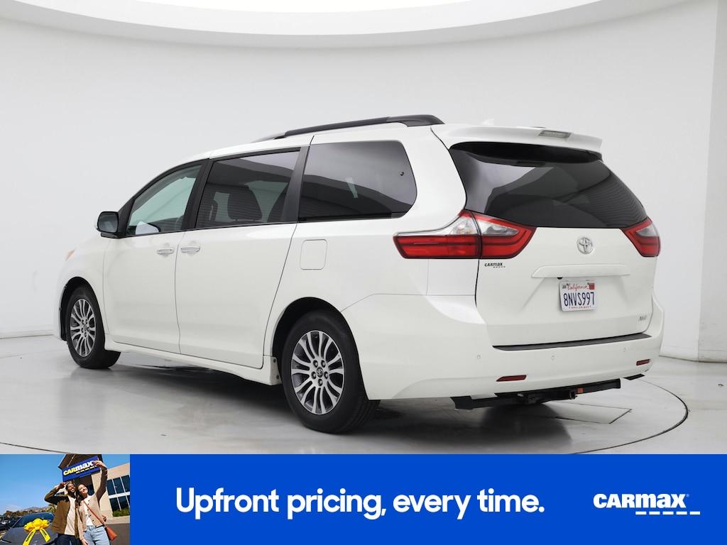 used 2020 Toyota Sienna car, priced at $36,998