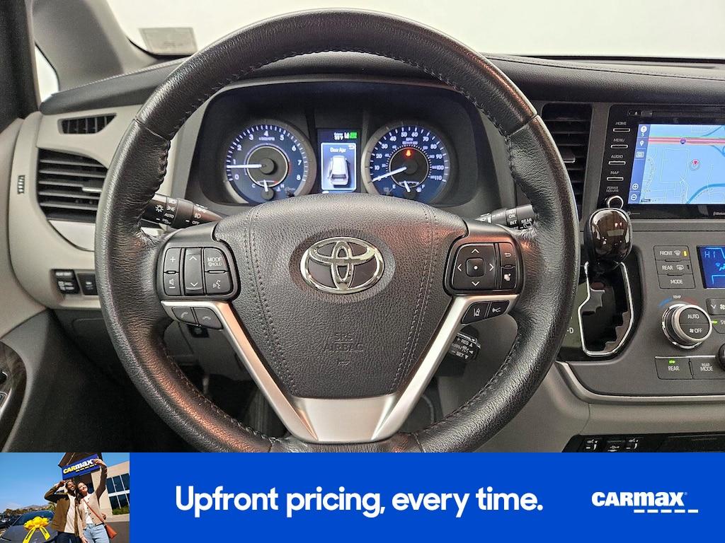 used 2020 Toyota Sienna car, priced at $36,998