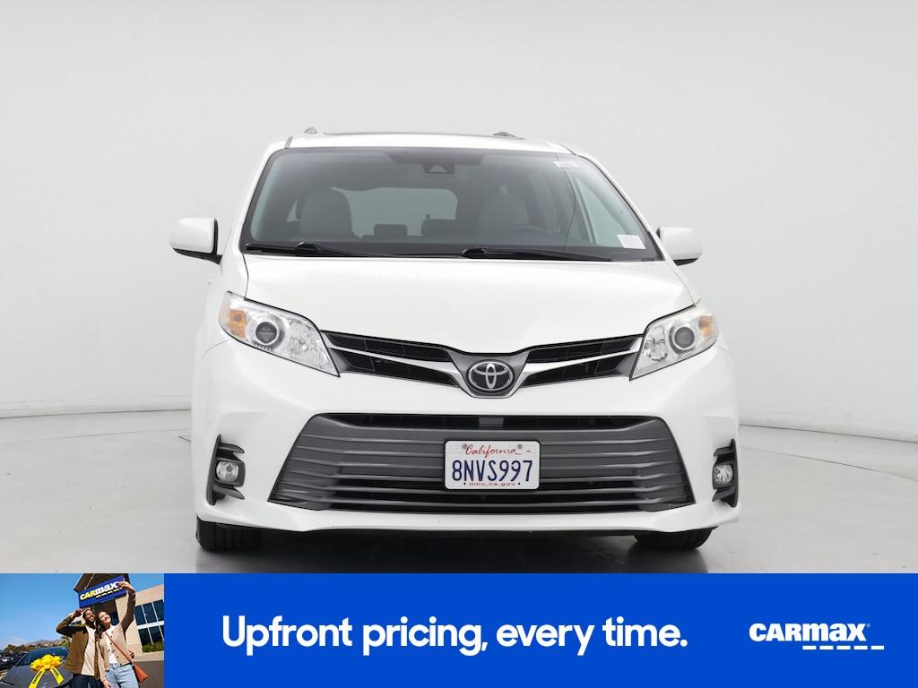used 2020 Toyota Sienna car, priced at $36,998