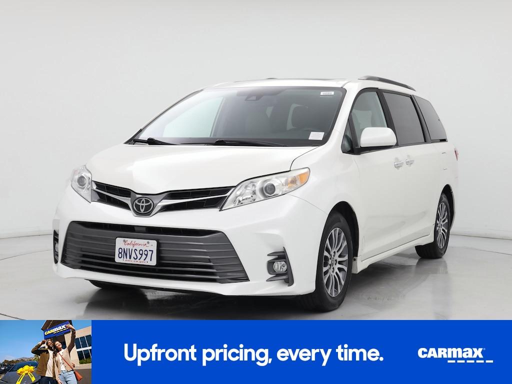 used 2020 Toyota Sienna car, priced at $36,998