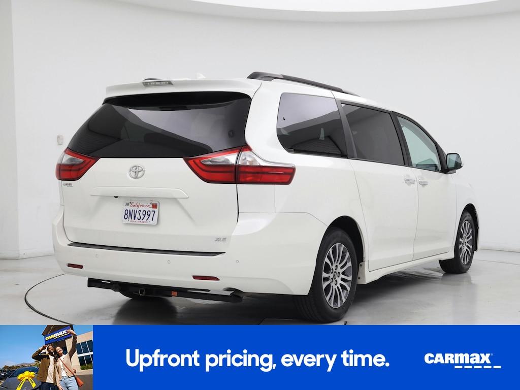 used 2020 Toyota Sienna car, priced at $36,998