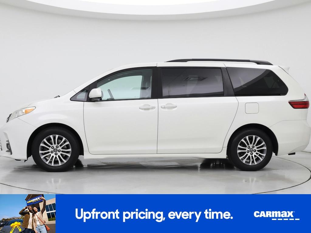 used 2020 Toyota Sienna car, priced at $36,998