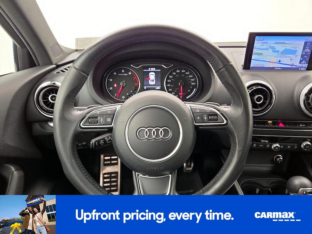 used 2015 Audi A3 car, priced at $17,998