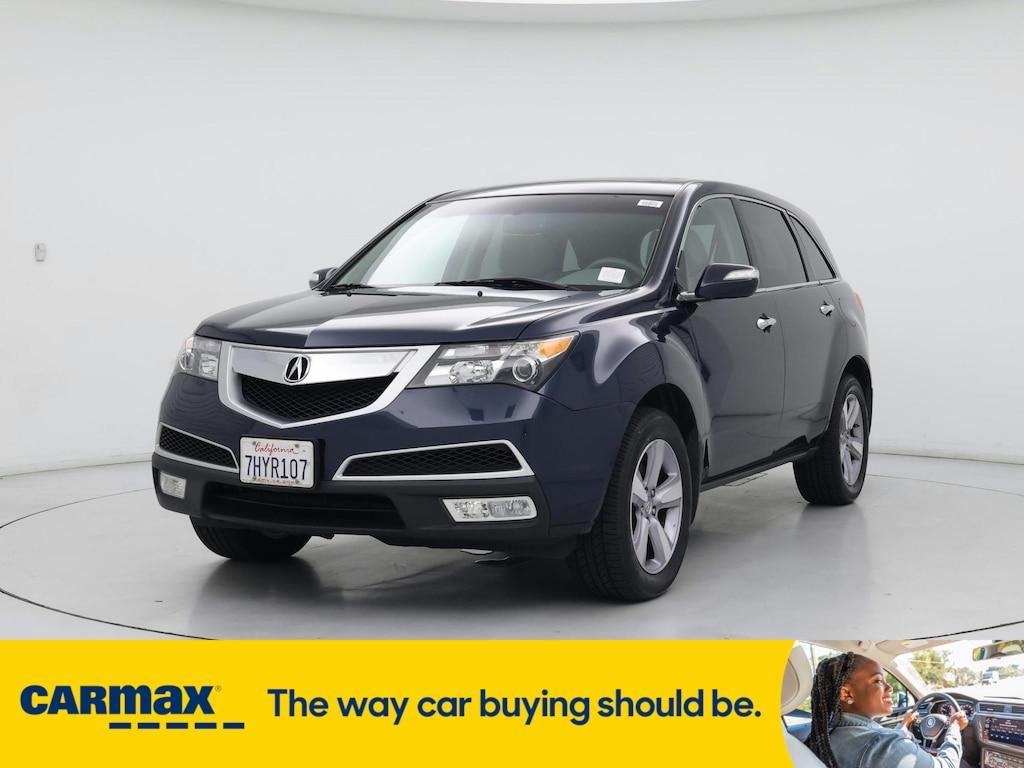 used 2013 Acura MDX car, priced at $15,998
