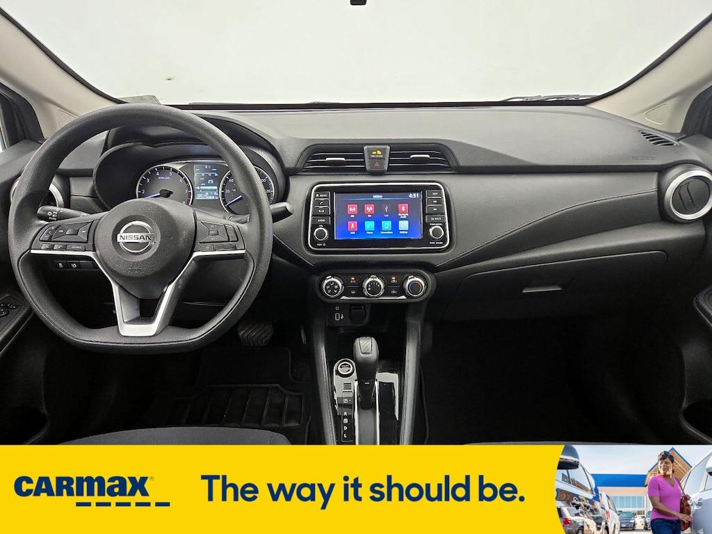 used 2020 Nissan Versa car, priced at $15,998