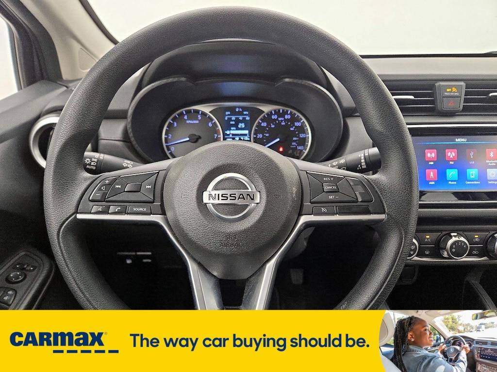 used 2020 Nissan Versa car, priced at $15,998