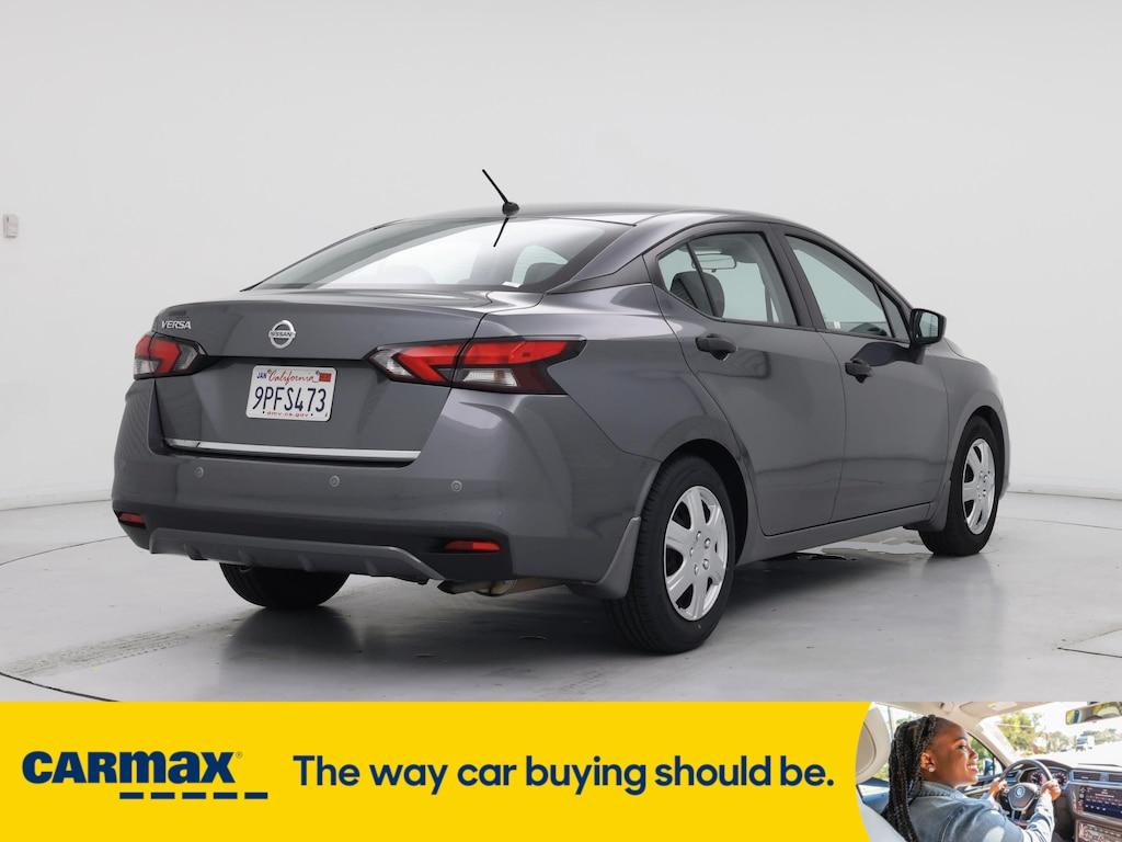 used 2020 Nissan Versa car, priced at $15,998