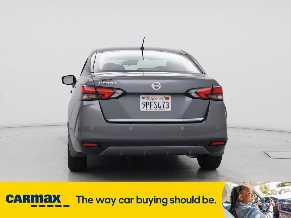used 2020 Nissan Versa car, priced at $15,998