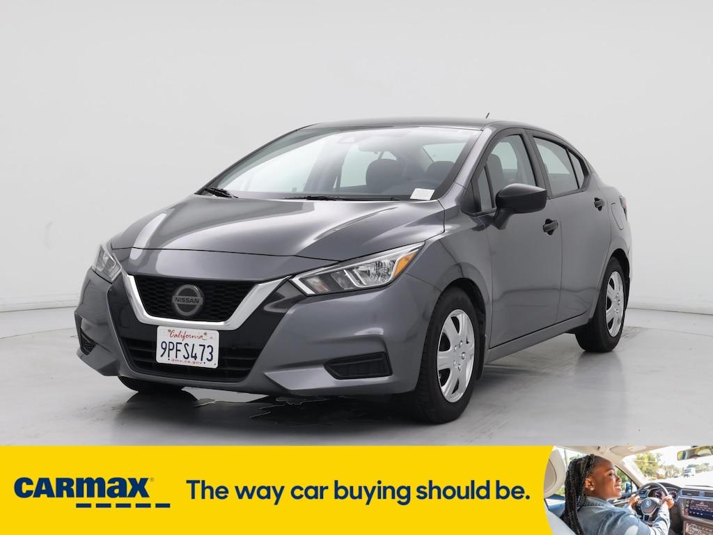 used 2020 Nissan Versa car, priced at $15,998