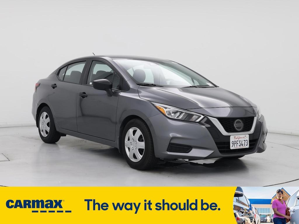 used 2020 Nissan Versa car, priced at $15,998