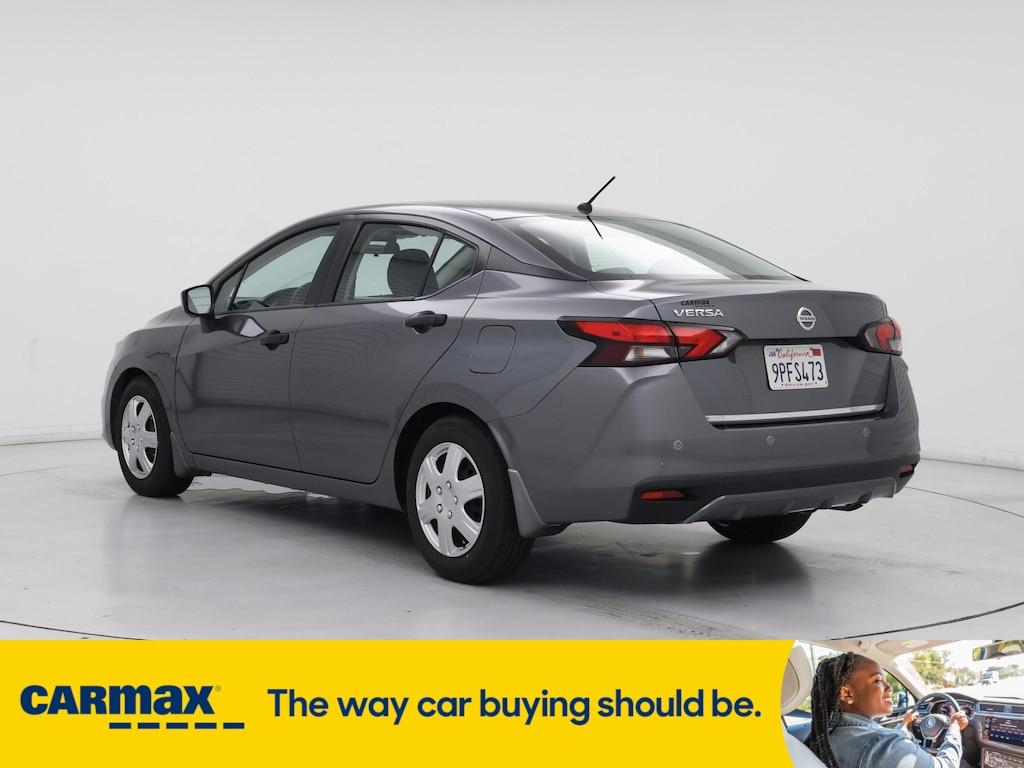 used 2020 Nissan Versa car, priced at $15,998