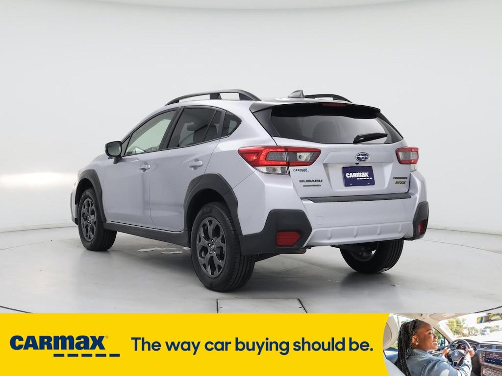 used 2021 Subaru Crosstrek car, priced at $25,998