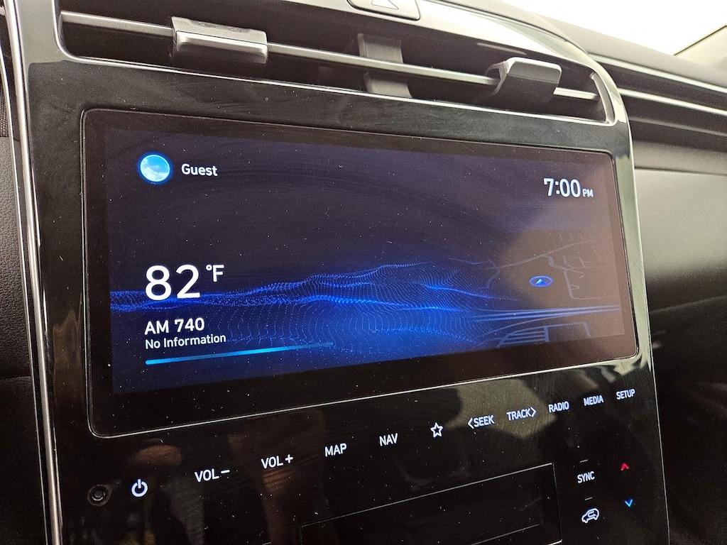 used 2022 Hyundai Tucson car, priced at $27,998