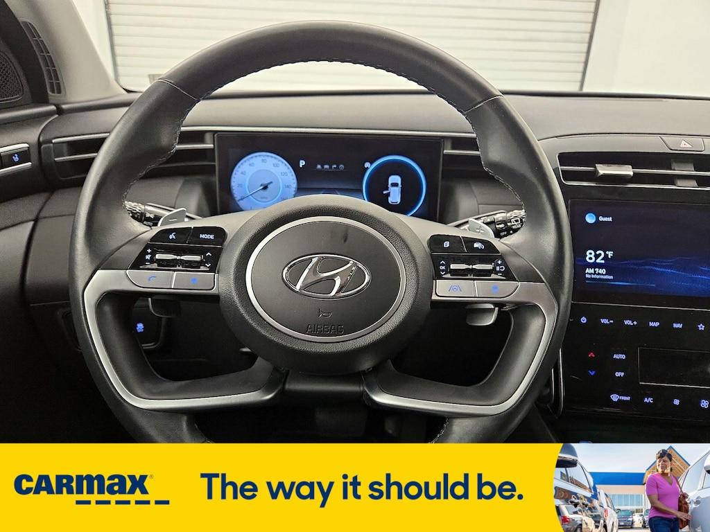 used 2022 Hyundai Tucson car, priced at $27,998