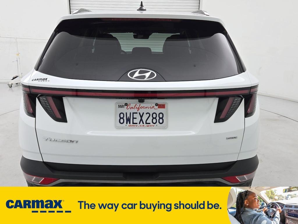 used 2022 Hyundai Tucson car, priced at $27,998