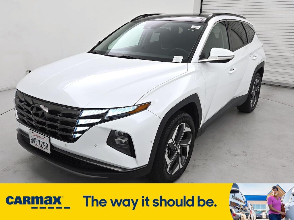 used 2022 Hyundai Tucson car, priced at $27,998