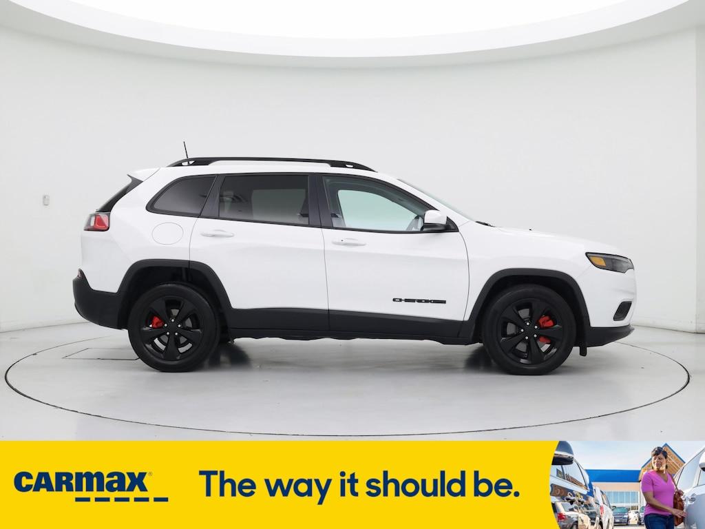 used 2021 Jeep Cherokee car, priced at $23,998