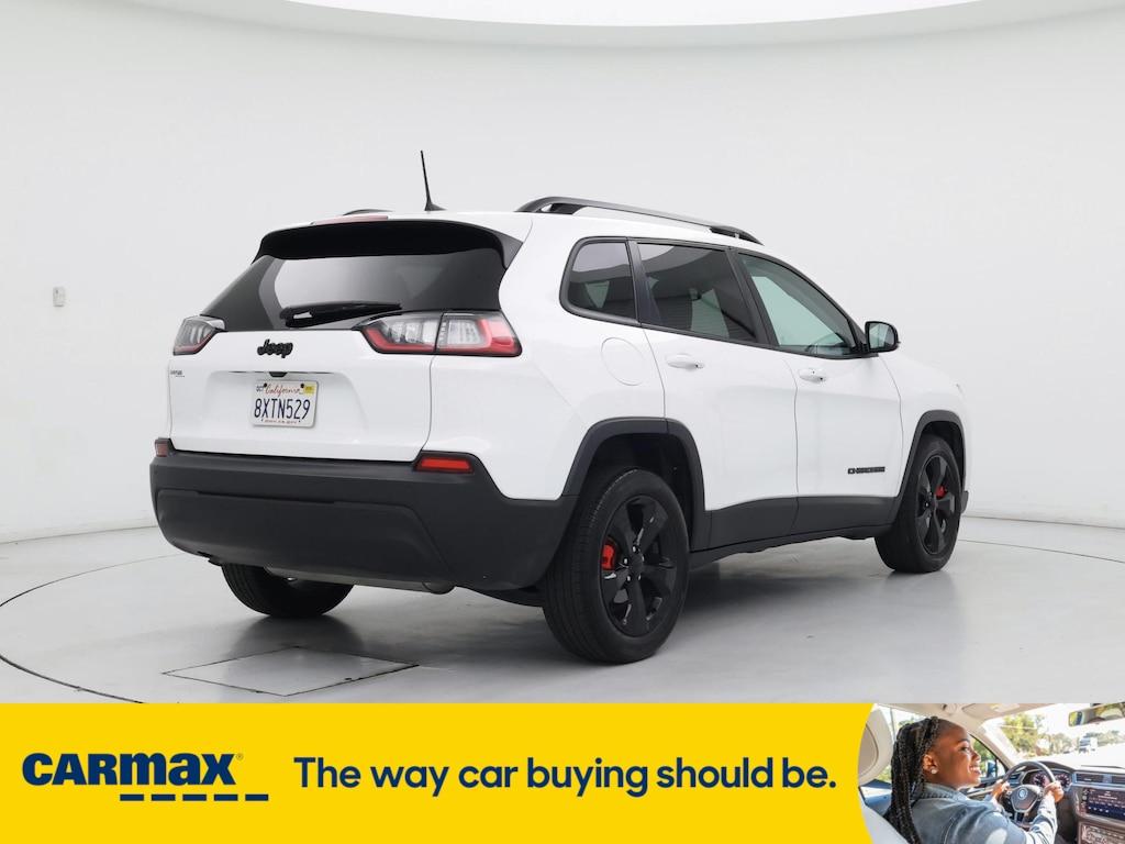 used 2021 Jeep Cherokee car, priced at $22,998