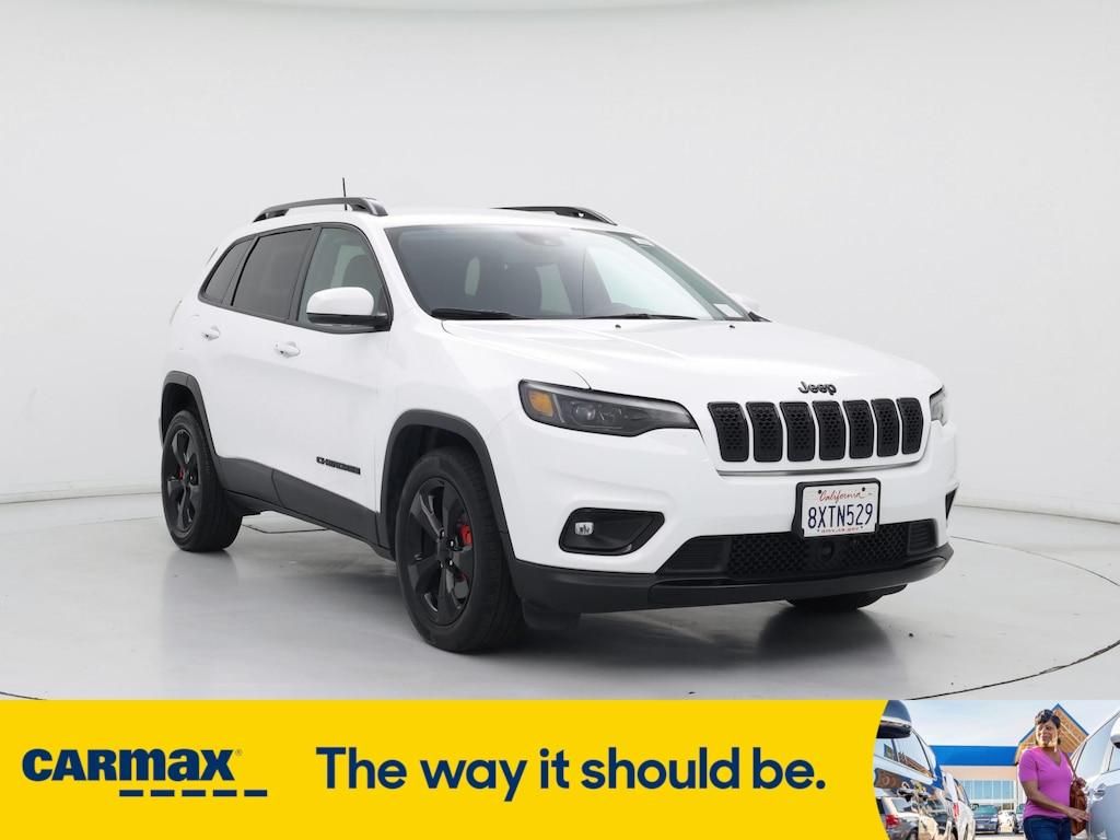 used 2021 Jeep Cherokee car, priced at $23,998