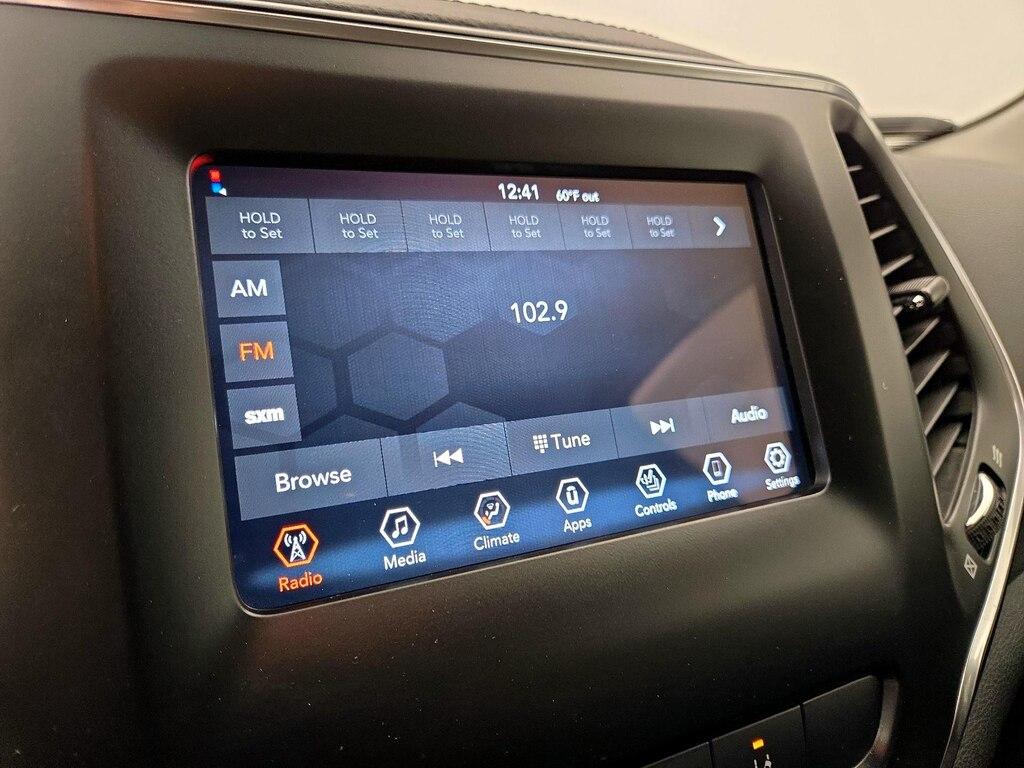used 2021 Jeep Cherokee car, priced at $23,998