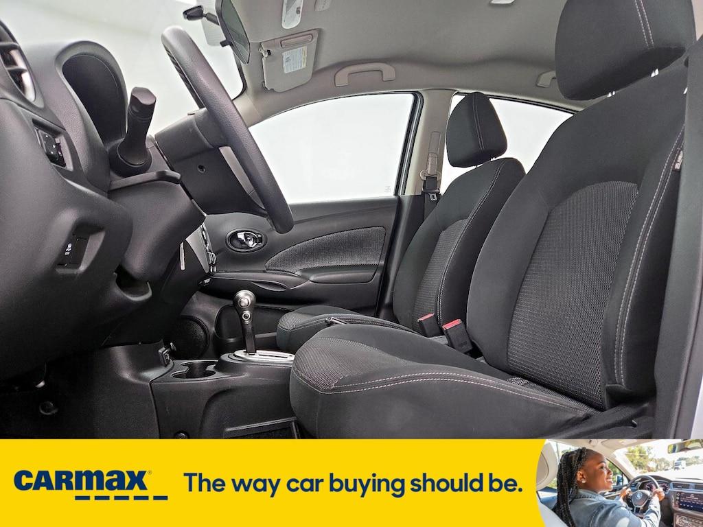 used 2019 Nissan Versa car, priced at $13,599