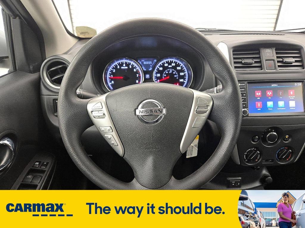 used 2019 Nissan Versa car, priced at $13,599