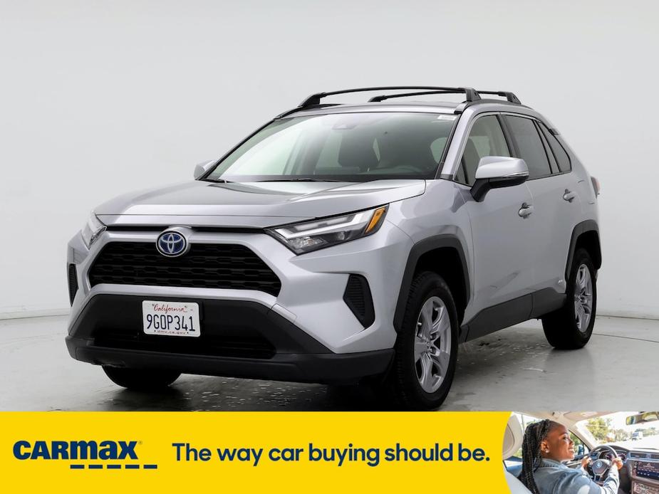 used 2023 Toyota RAV4 Hybrid car, priced at $37,998