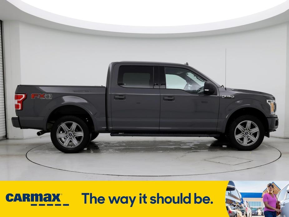 used 2018 Ford F-150 car, priced at $35,998