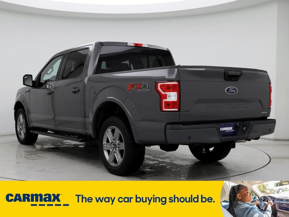 used 2018 Ford F-150 car, priced at $35,998