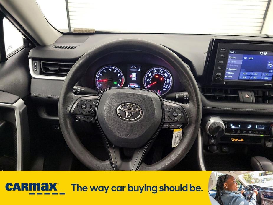 used 2021 Toyota RAV4 car, priced at $26,998