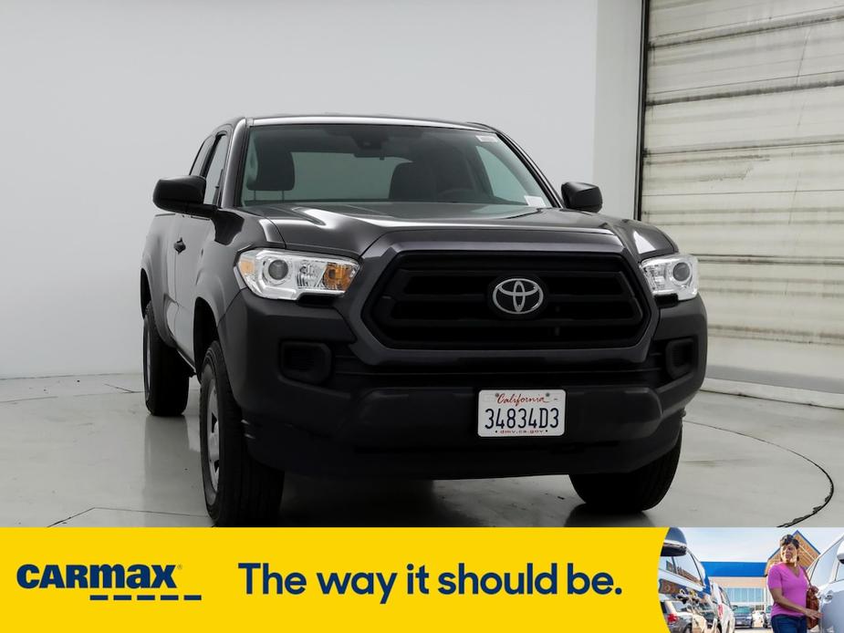 used 2021 Toyota Tacoma car, priced at $28,998