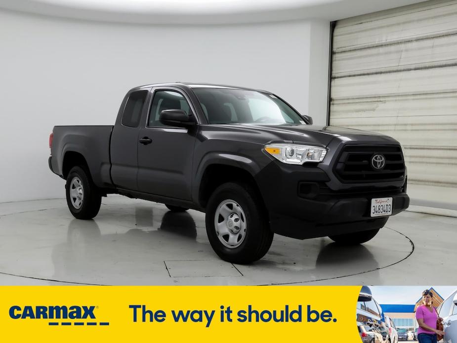 used 2021 Toyota Tacoma car, priced at $28,998