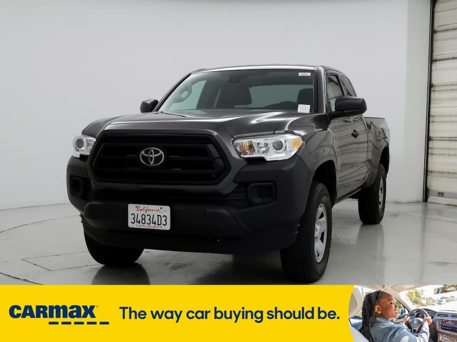 used 2021 Toyota Tacoma car, priced at $28,998