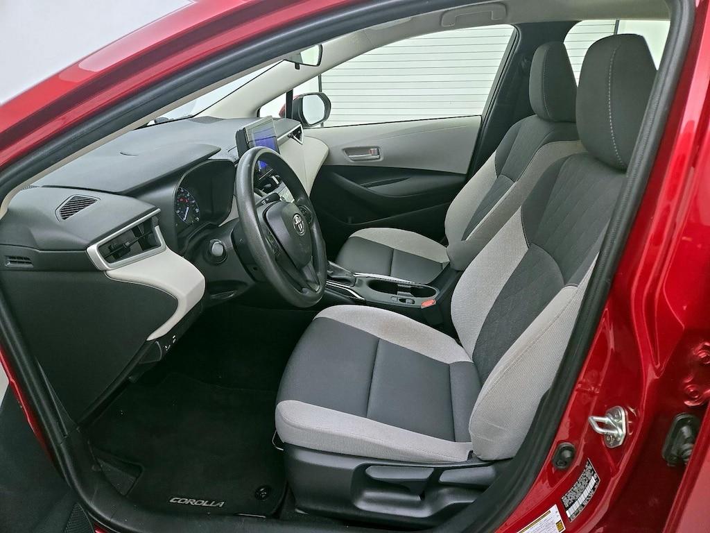 used 2024 Toyota Corolla car, priced at $18,998