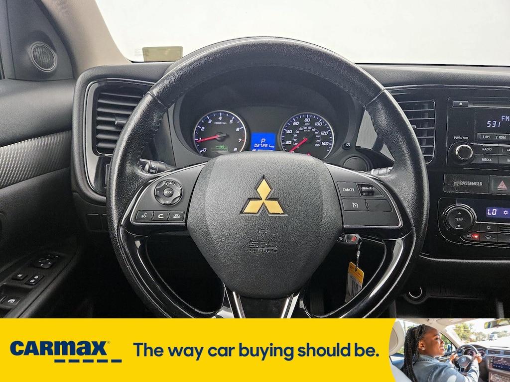used 2016 Mitsubishi Outlander car, priced at $16,998